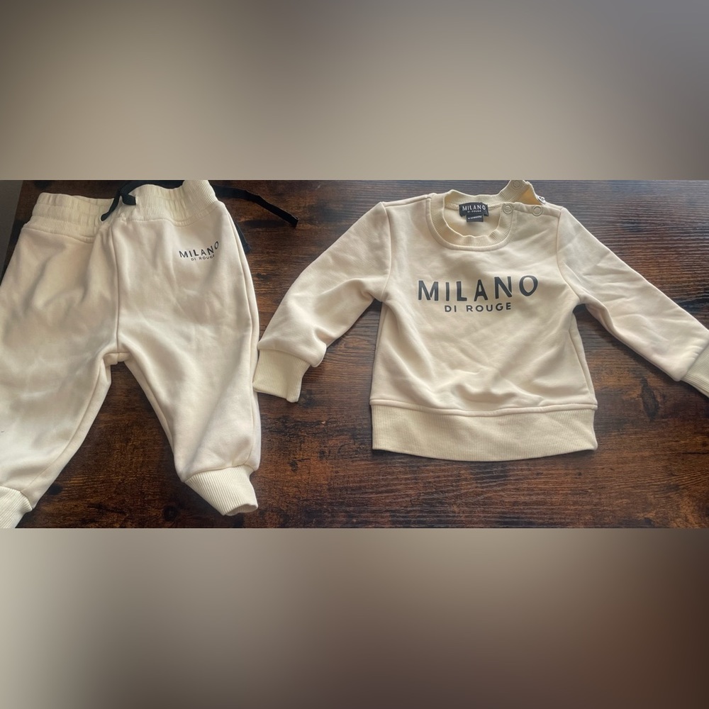 Toddler Milano Di Rouge Set